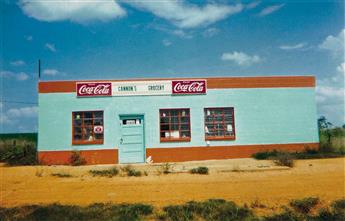 WILLIAM CHRISTENBERRY (1936-2016) A group of three photographs of Alabama storefronts.